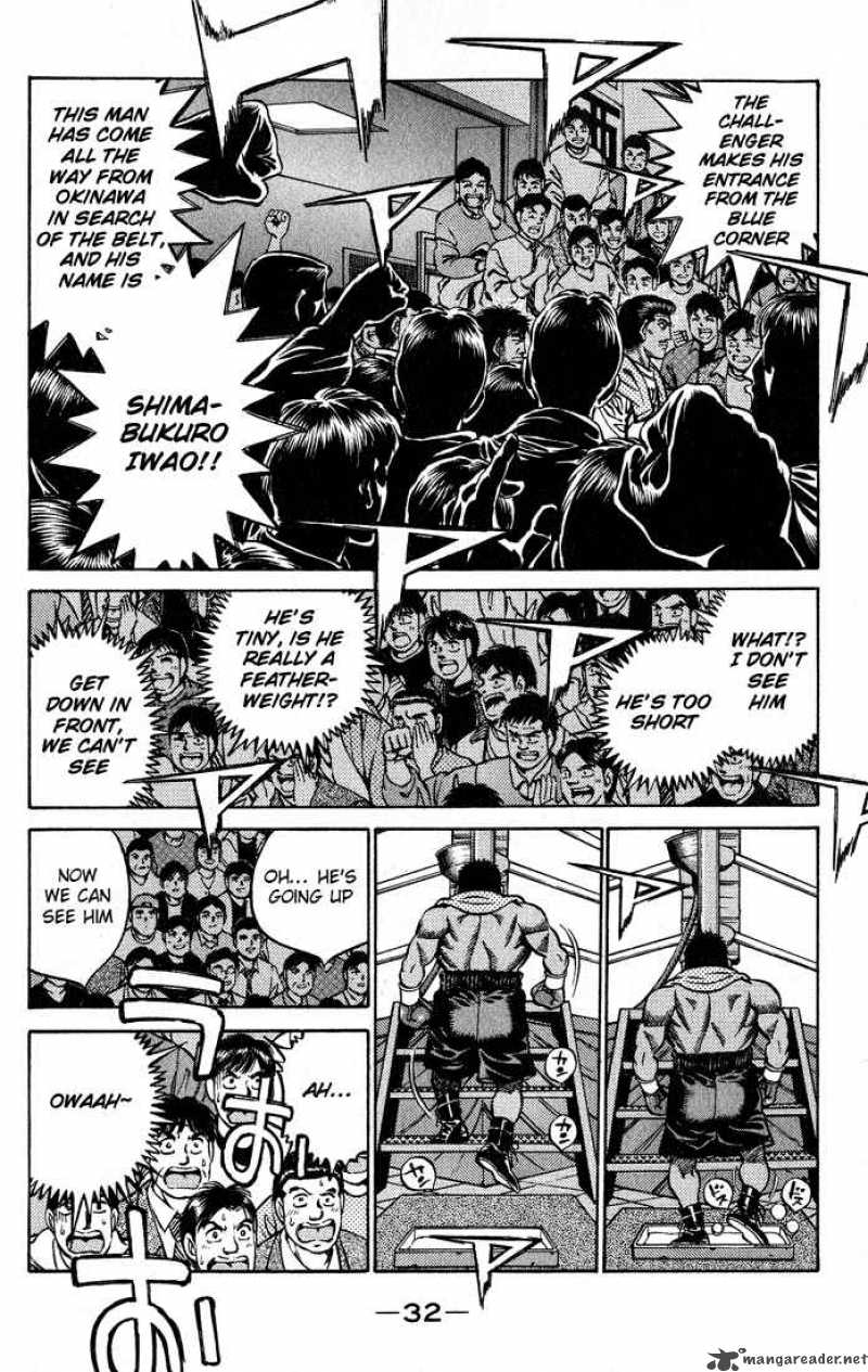 HAJIME NO IPPO Chapter 426 - Page 10