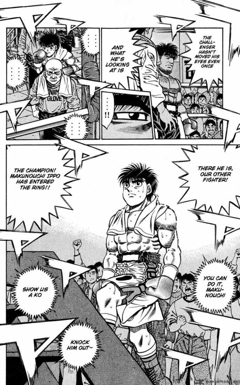 HAJIME NO IPPO Chapter 426 - Page 12