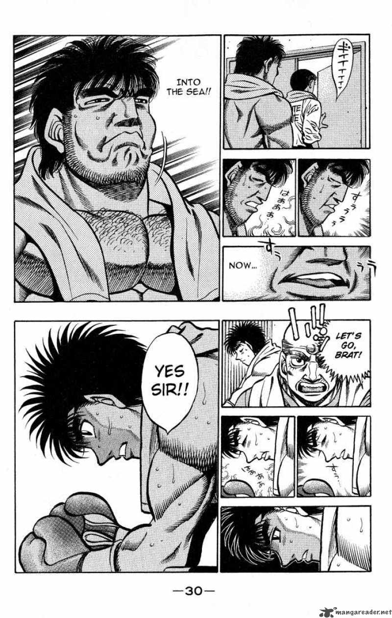 HAJIME NO IPPO Chapter 426 - Page 8