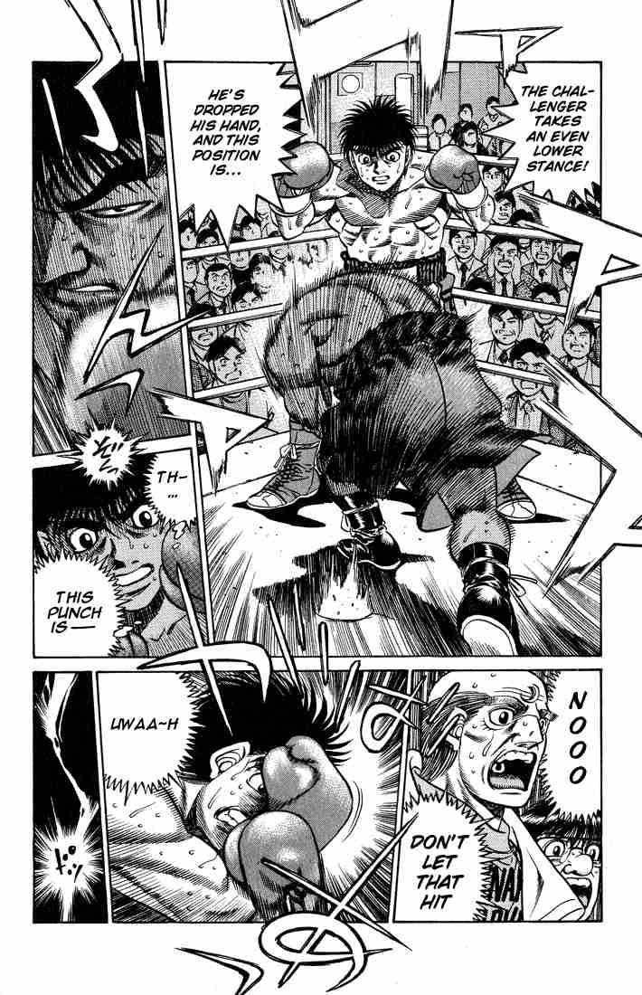 HAJIME NO IPPO Chapter 428 - Page 10