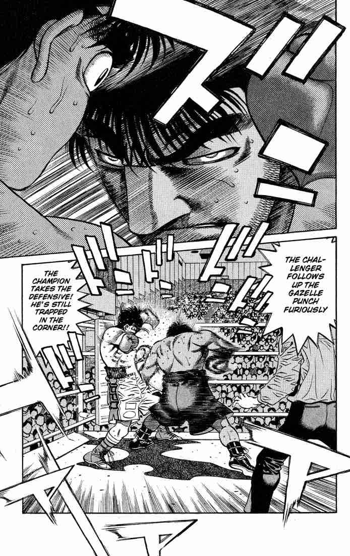 HAJIME NO IPPO Chapter 428 - Page 13