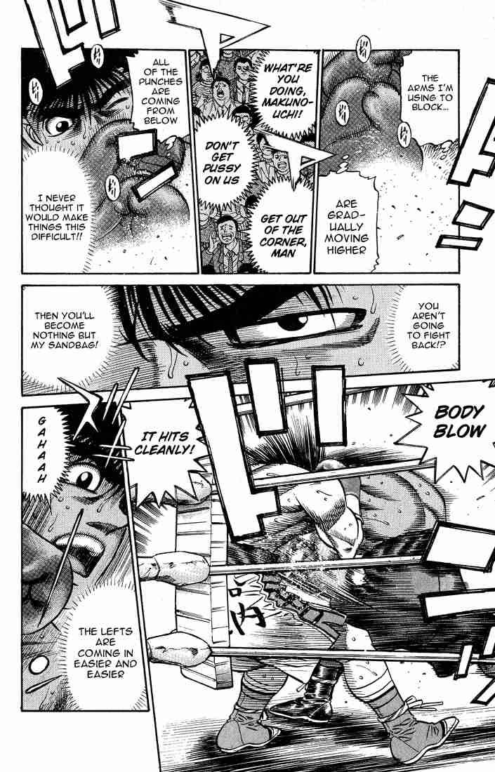 HAJIME NO IPPO Chapter 428 - Page 14