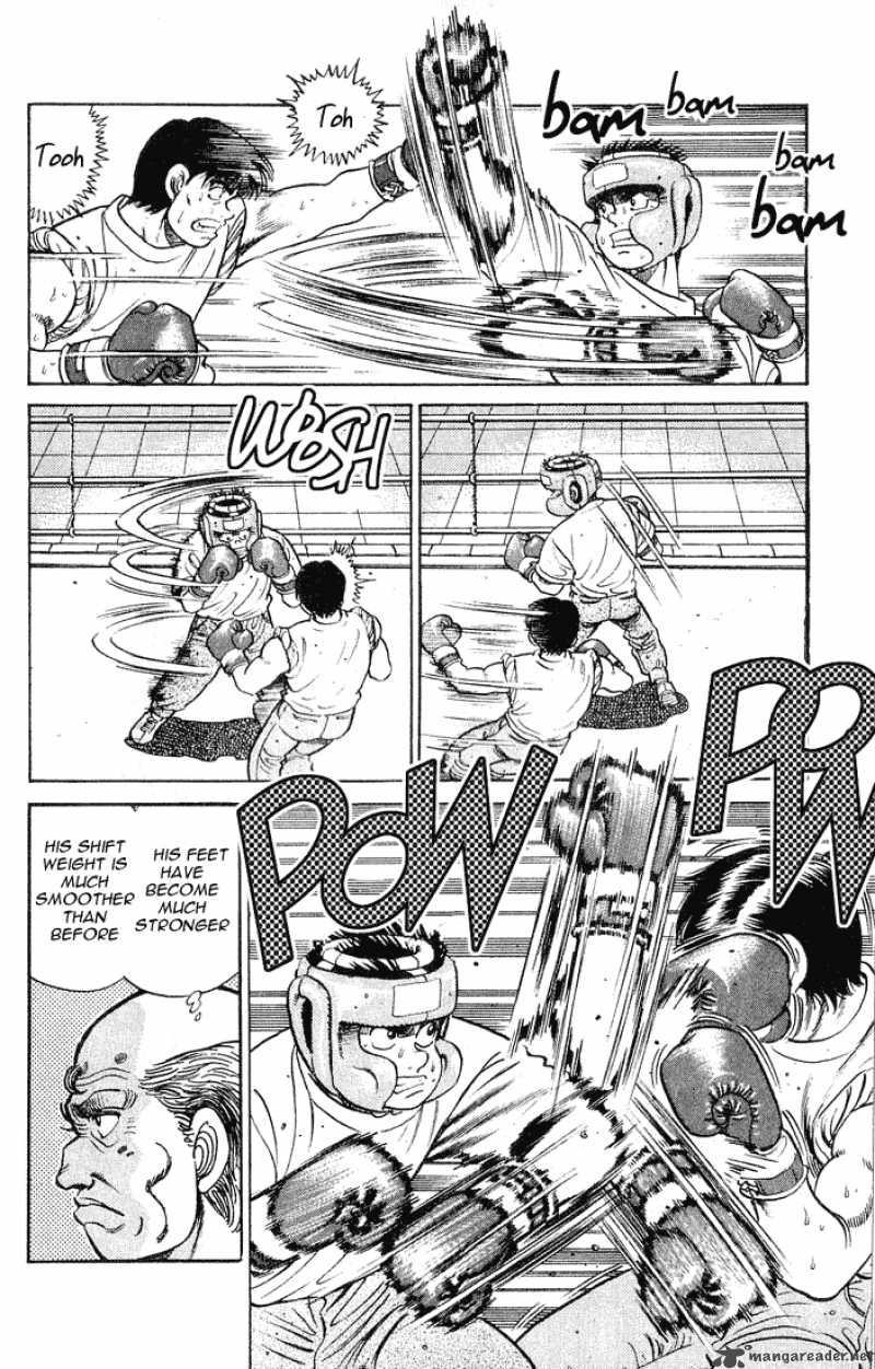 HAJIME NO IPPO Chapter 43 - Page 13