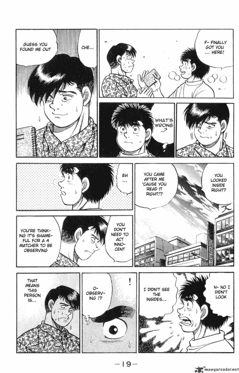 HAJIME NO IPPO Chapter 43 - Page 18