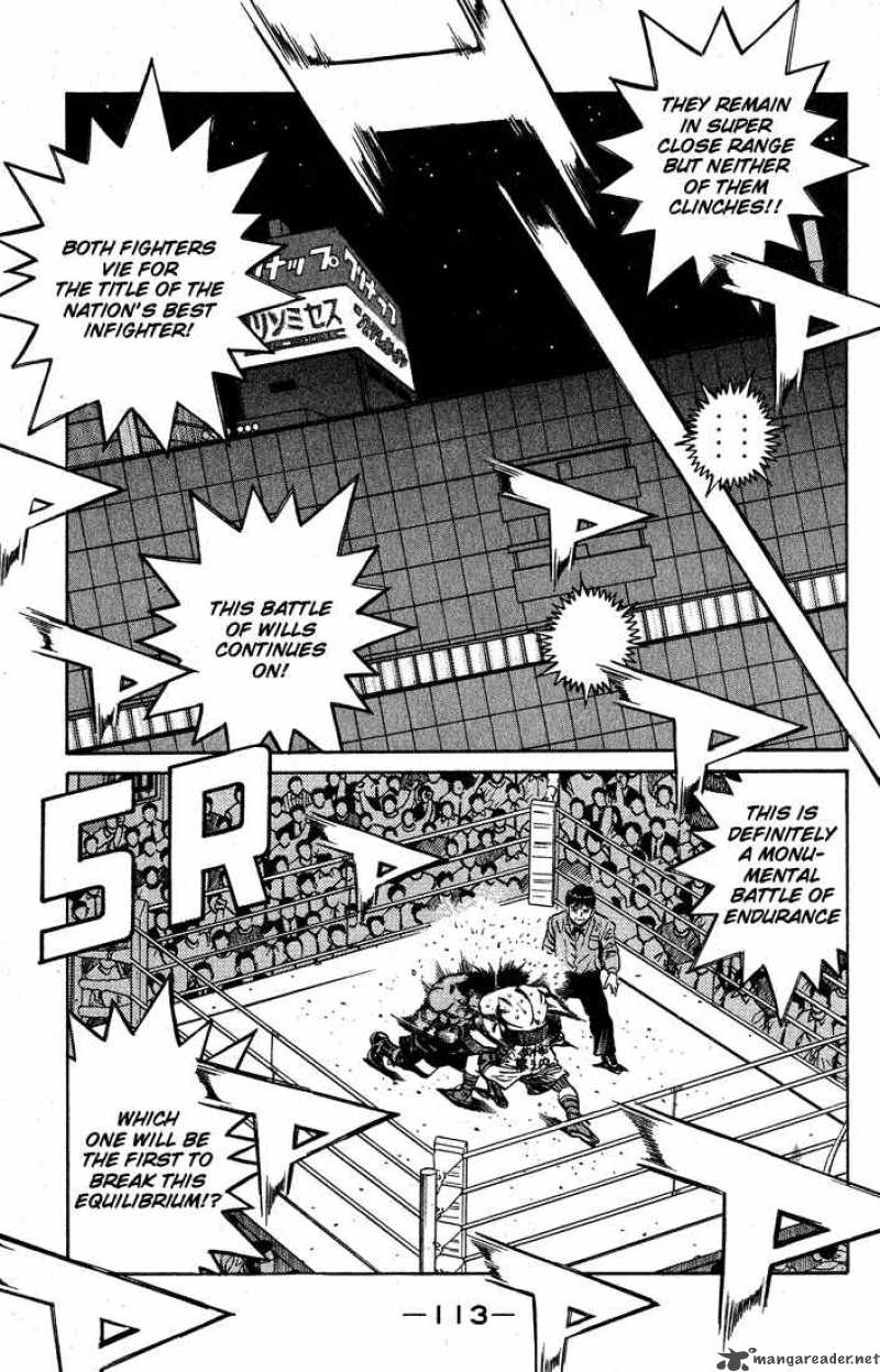 HAJIME NO IPPO Chapter 430 - Page 11