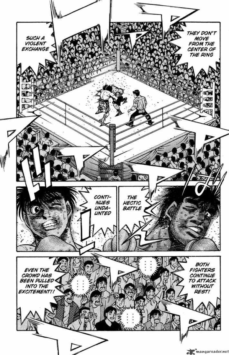 HAJIME NO IPPO Chapter 430 - Page 9