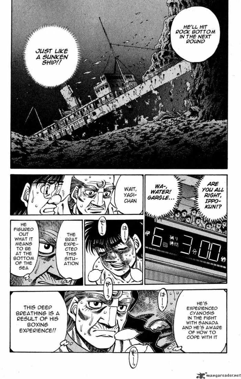 HAJIME NO IPPO Chapter 431 - Page 17
