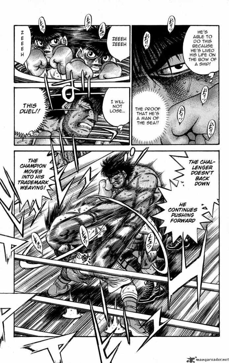 HAJIME NO IPPO Chapter 432 - Page 11