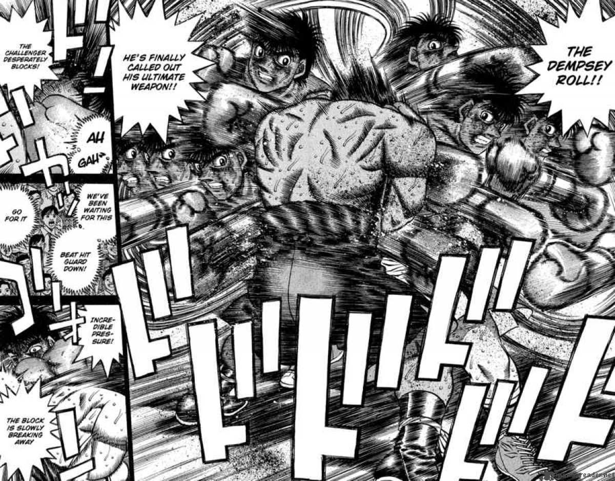 HAJIME NO IPPO Chapter 432 - Page 16