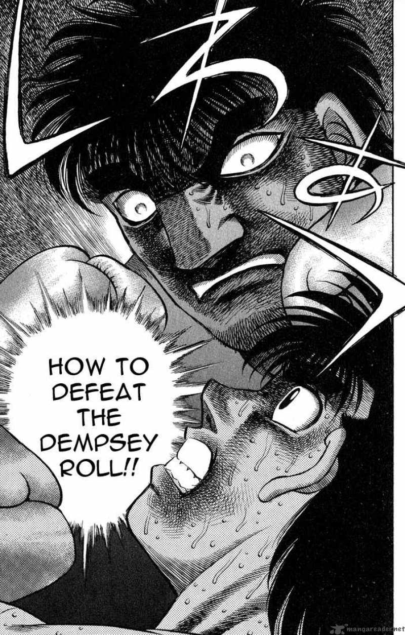 HAJIME NO IPPO Chapter 432 - Page 18