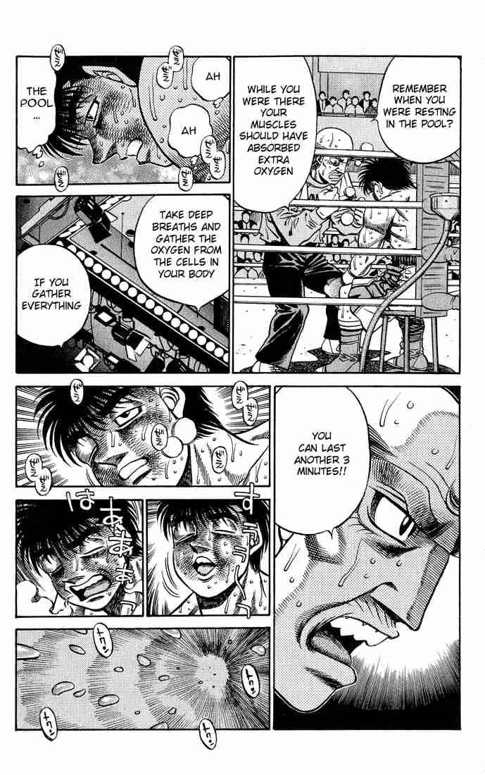 HAJIME NO IPPO Chapter 434 - Page 16