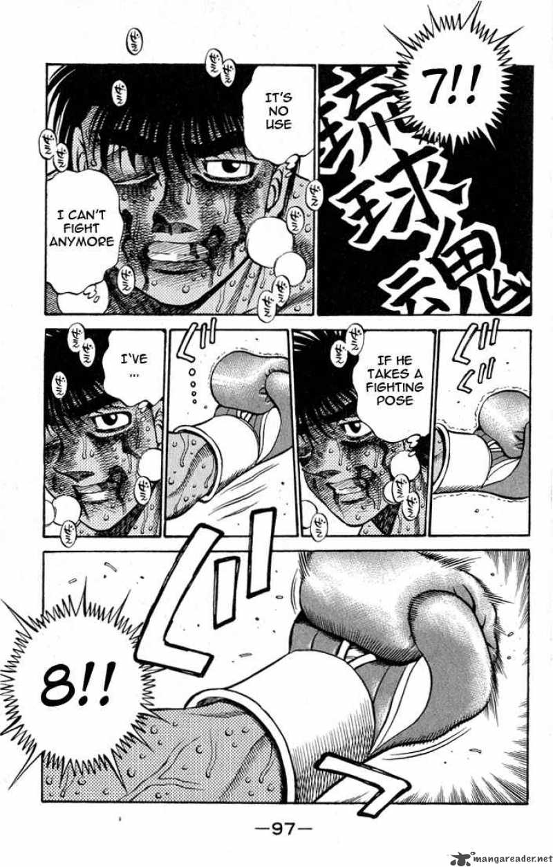 HAJIME NO IPPO Chapter 438 - Page 14