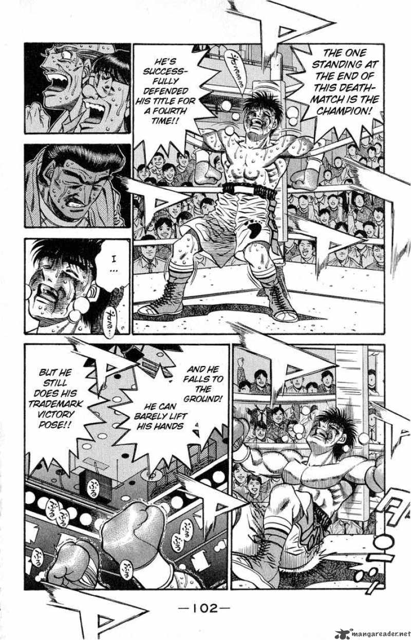 HAJIME NO IPPO Chapter 438 - Page 18