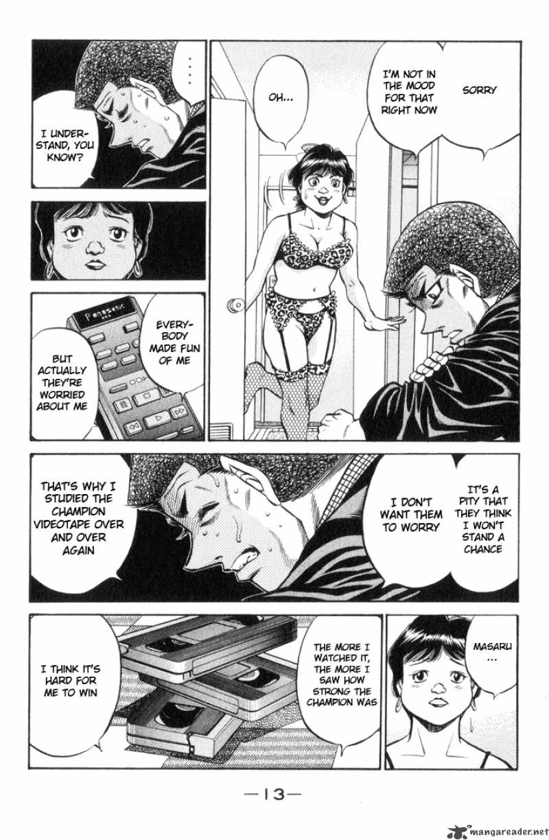 HAJIME NO IPPO Chapter 443 - Page 14