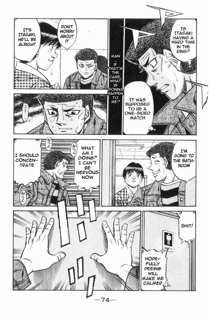 HAJIME NO IPPO Chapter 446 - Page 11
