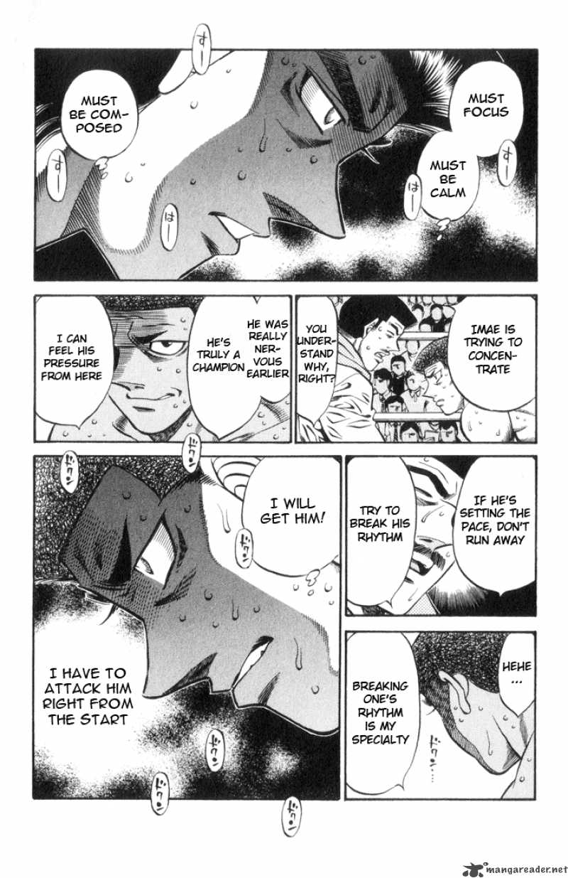 HAJIME NO IPPO Chapter 447 - Page 16