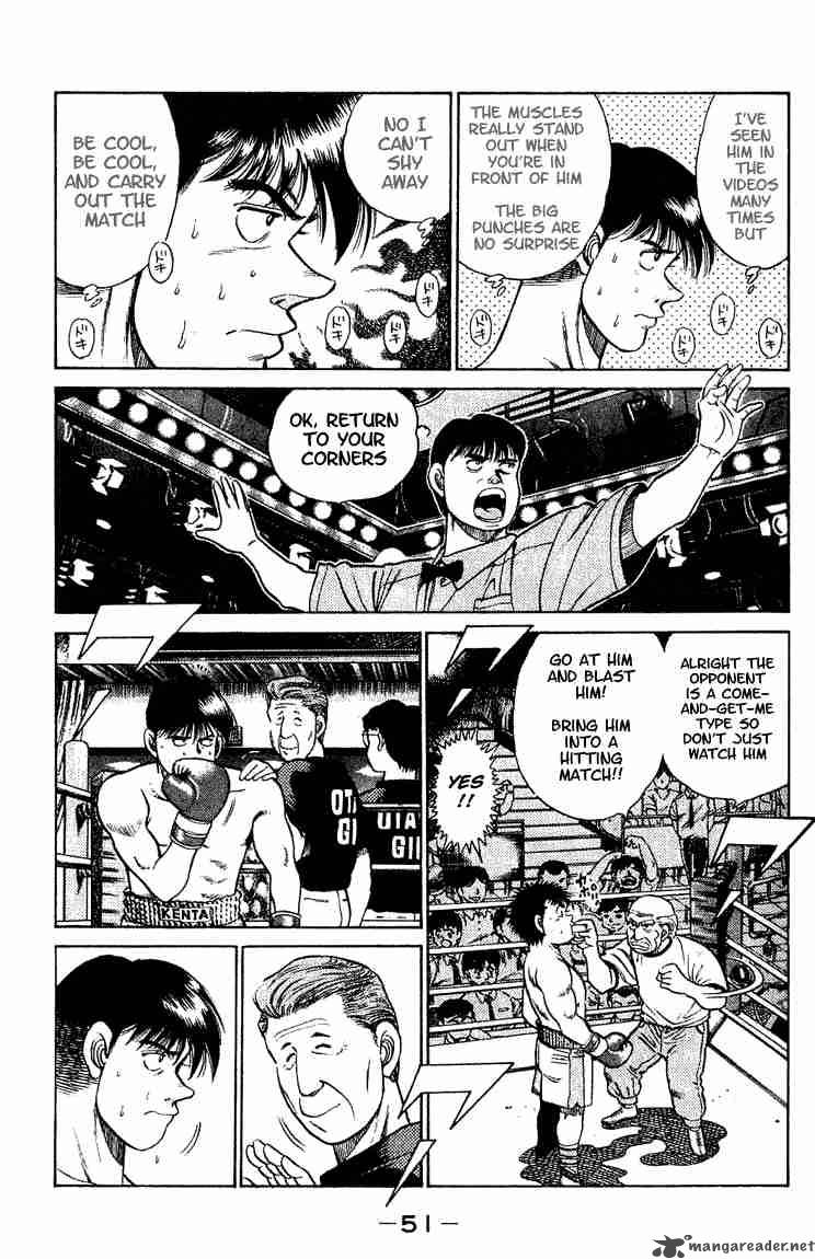 HAJIME NO IPPO Chapter 45 - Page 11