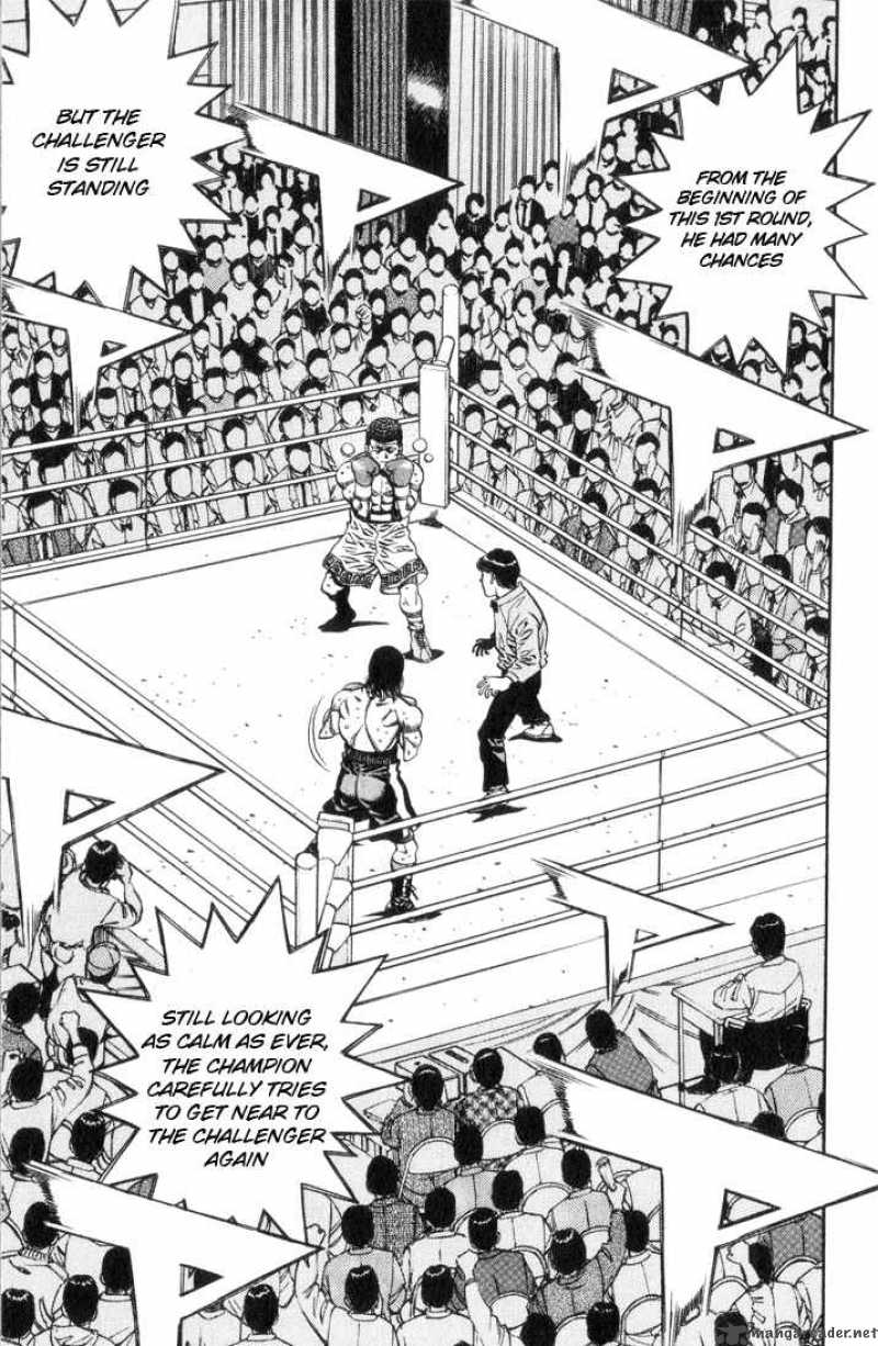 HAJIME NO IPPO Chapter 450 - Page 11