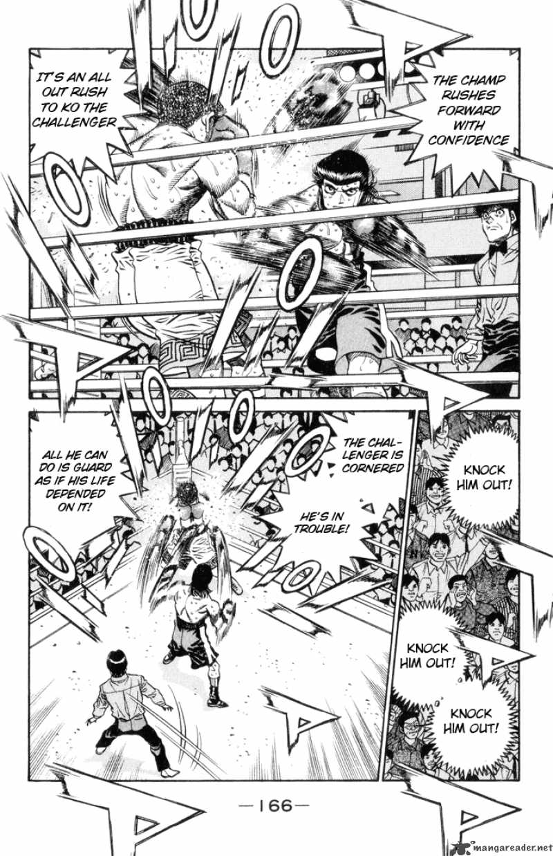 HAJIME NO IPPO Chapter 451 - Page 11