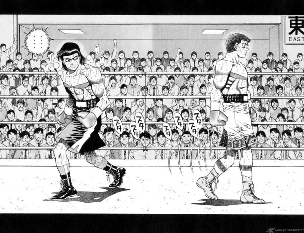 HAJIME NO IPPO Chapter 452 - Page 10