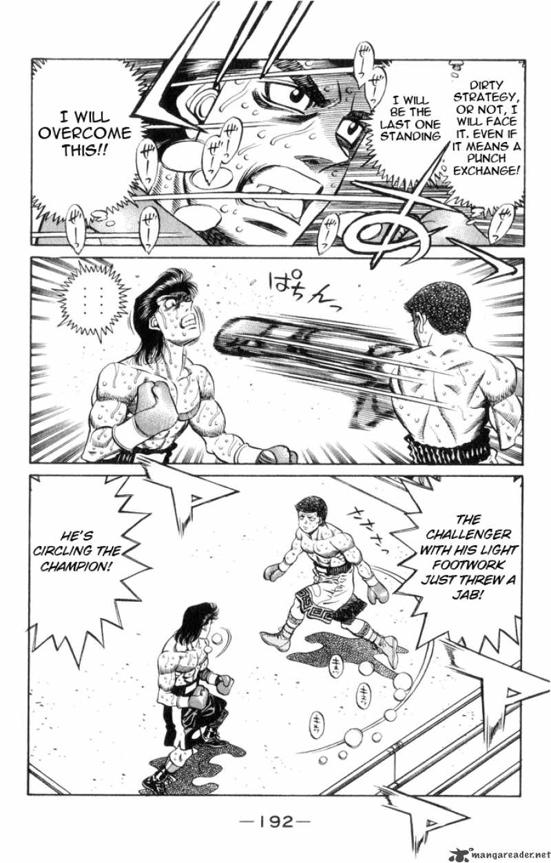 HAJIME NO IPPO Chapter 452 - Page 17