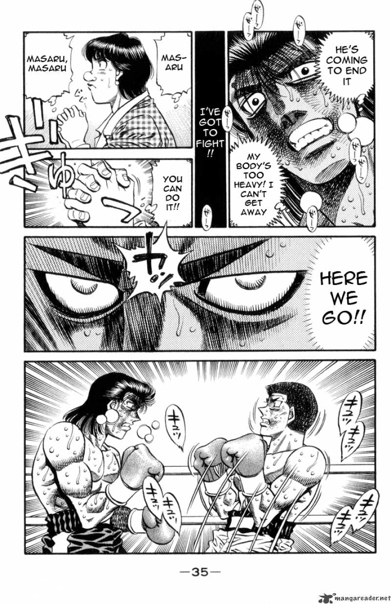 HAJIME NO IPPO Chapter 454 - Page 13