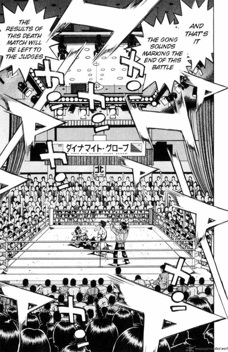 HAJIME NO IPPO Chapter 459 - Page 13