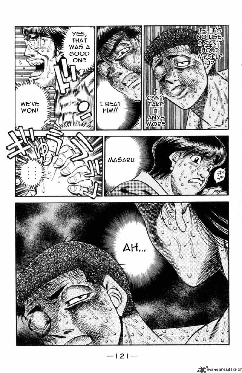HAJIME NO IPPO Chapter 459 - Page 3
