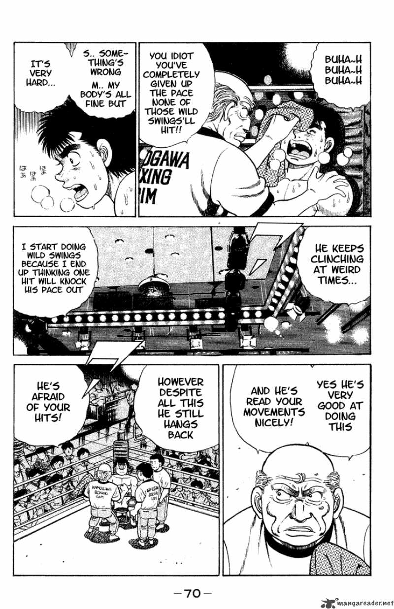 HAJIME NO IPPO Chapter 46 - Page 10