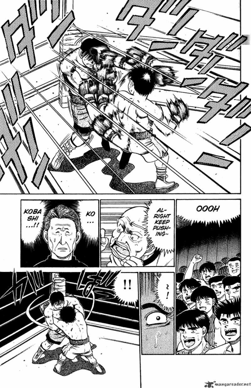 HAJIME NO IPPO Chapter 46 - Page 18