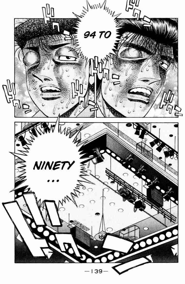 HAJIME NO IPPO Chapter 460 - Page 4