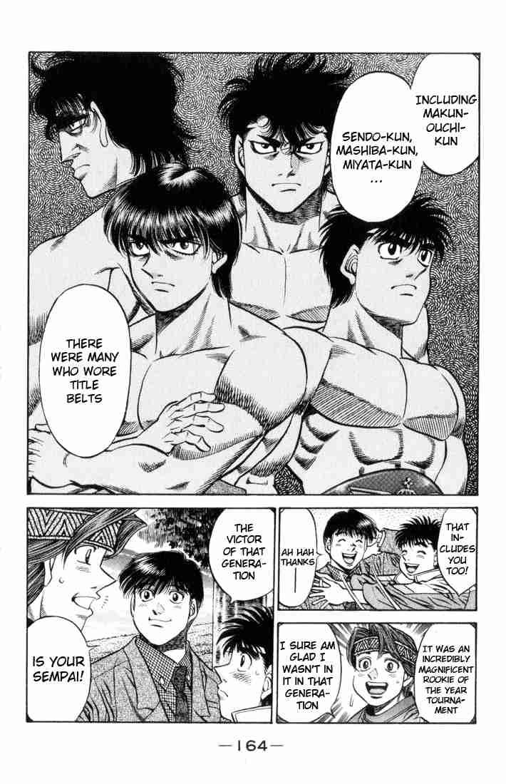 HAJIME NO IPPO Chapter 461 - Page 10