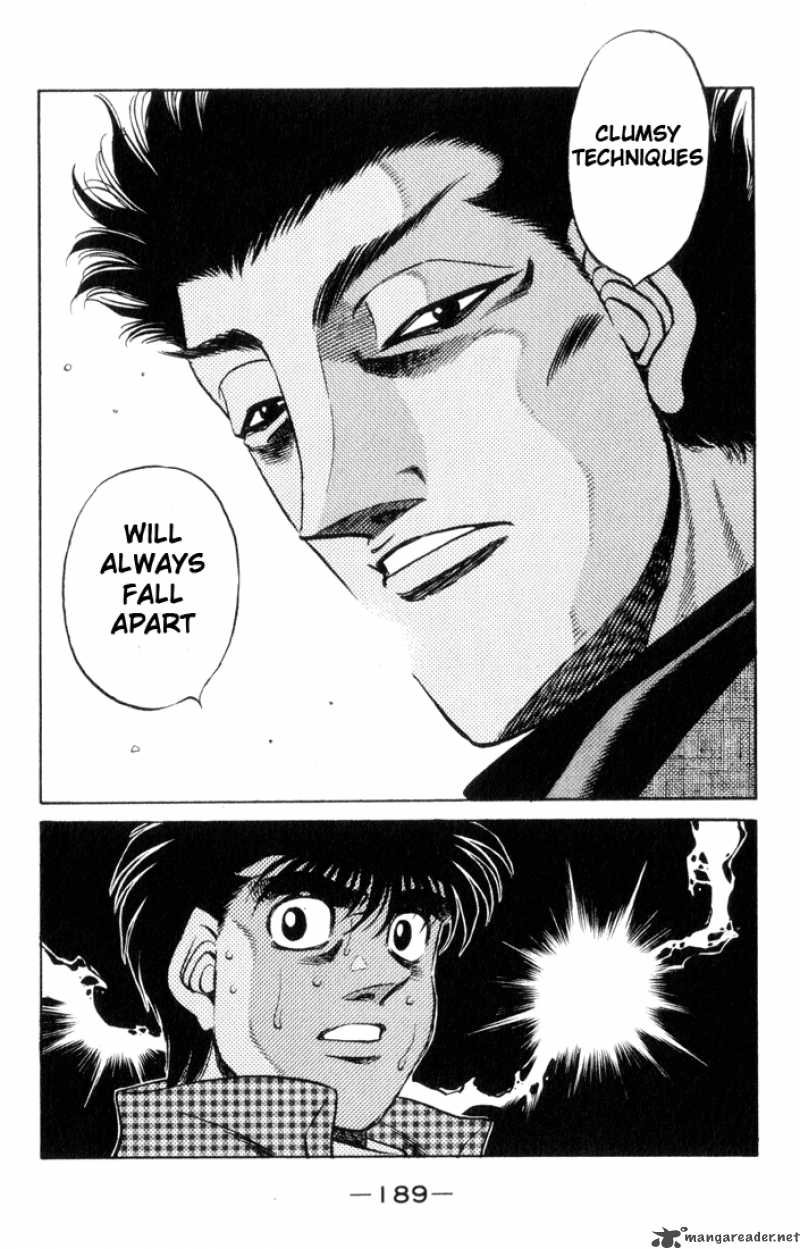 HAJIME NO IPPO Chapter 462 - Page 14