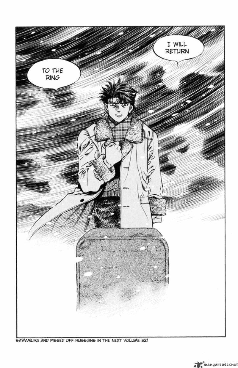 HAJIME NO IPPO Chapter 462 - Page 18