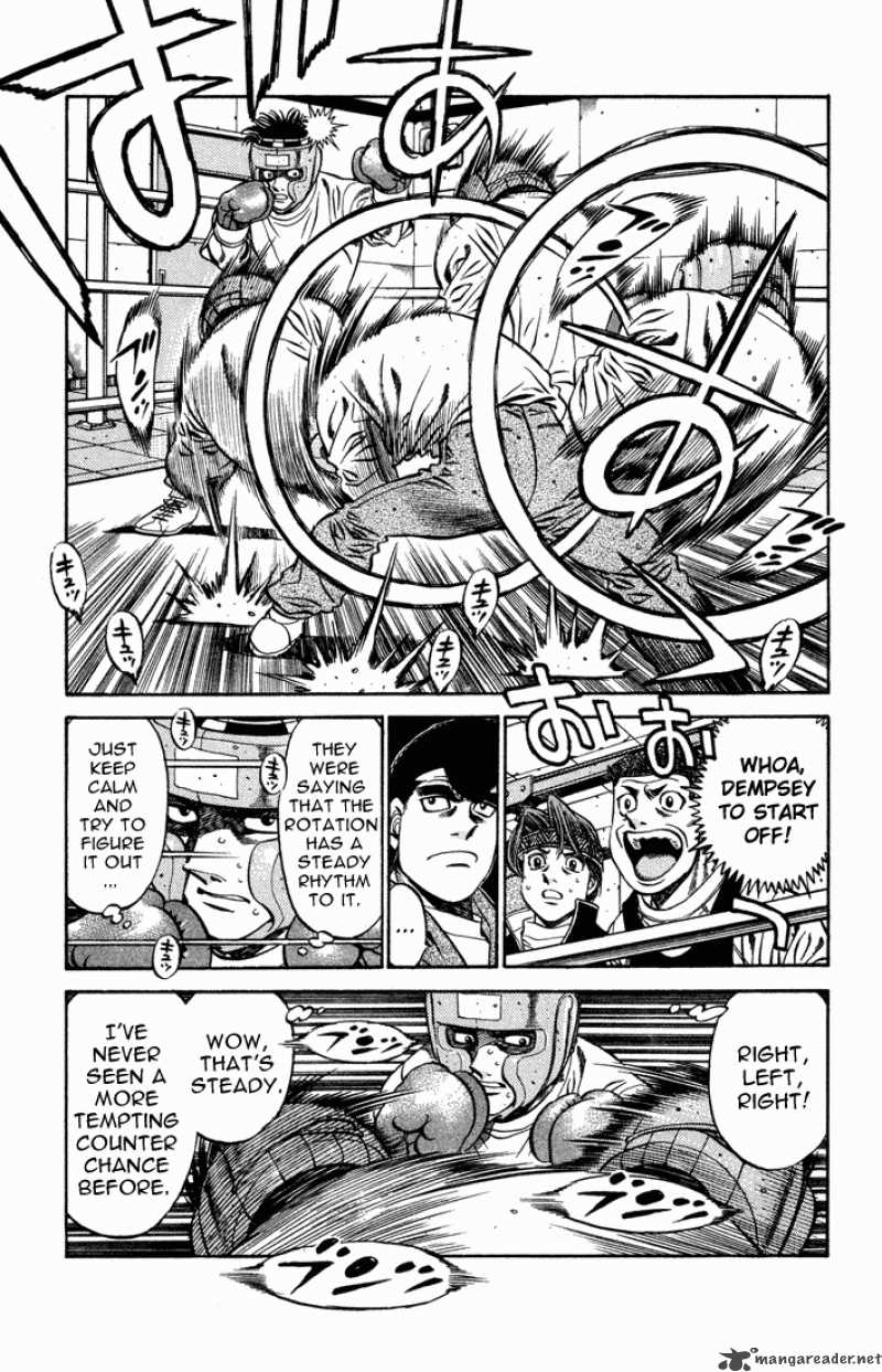 HAJIME NO IPPO Chapter 468 - Page 7