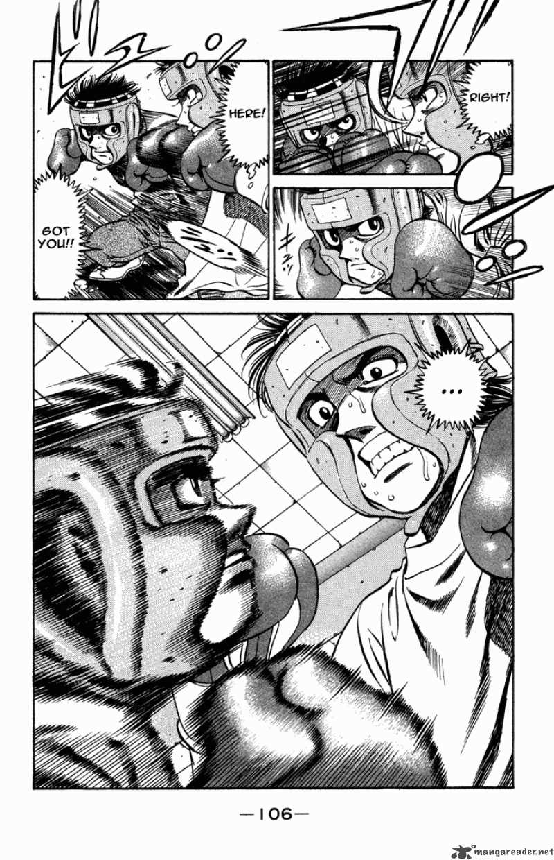 HAJIME NO IPPO Chapter 468 - Page 8