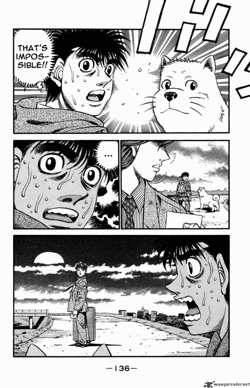 HAJIME NO IPPO Chapter 469 - Page 18