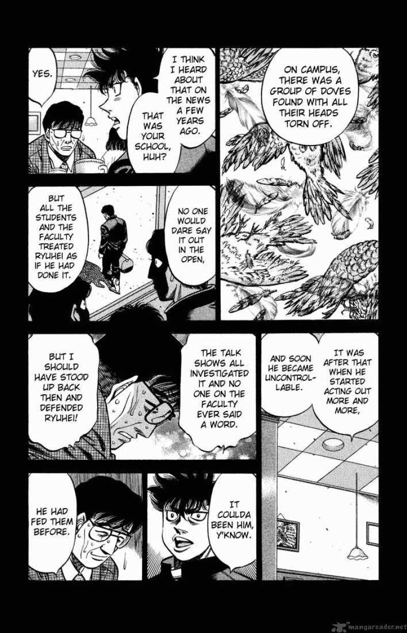 HAJIME NO IPPO Chapter 472 - Page 14