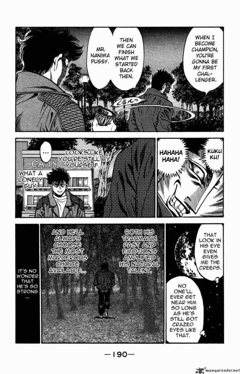 HAJIME NO IPPO Chapter 472 - Page 18