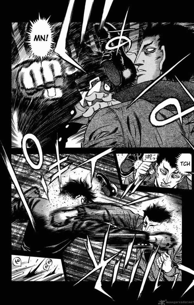 HAJIME NO IPPO Chapter 472 - Page 4