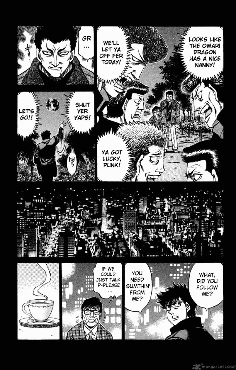 HAJIME NO IPPO Chapter 472 - Page 8