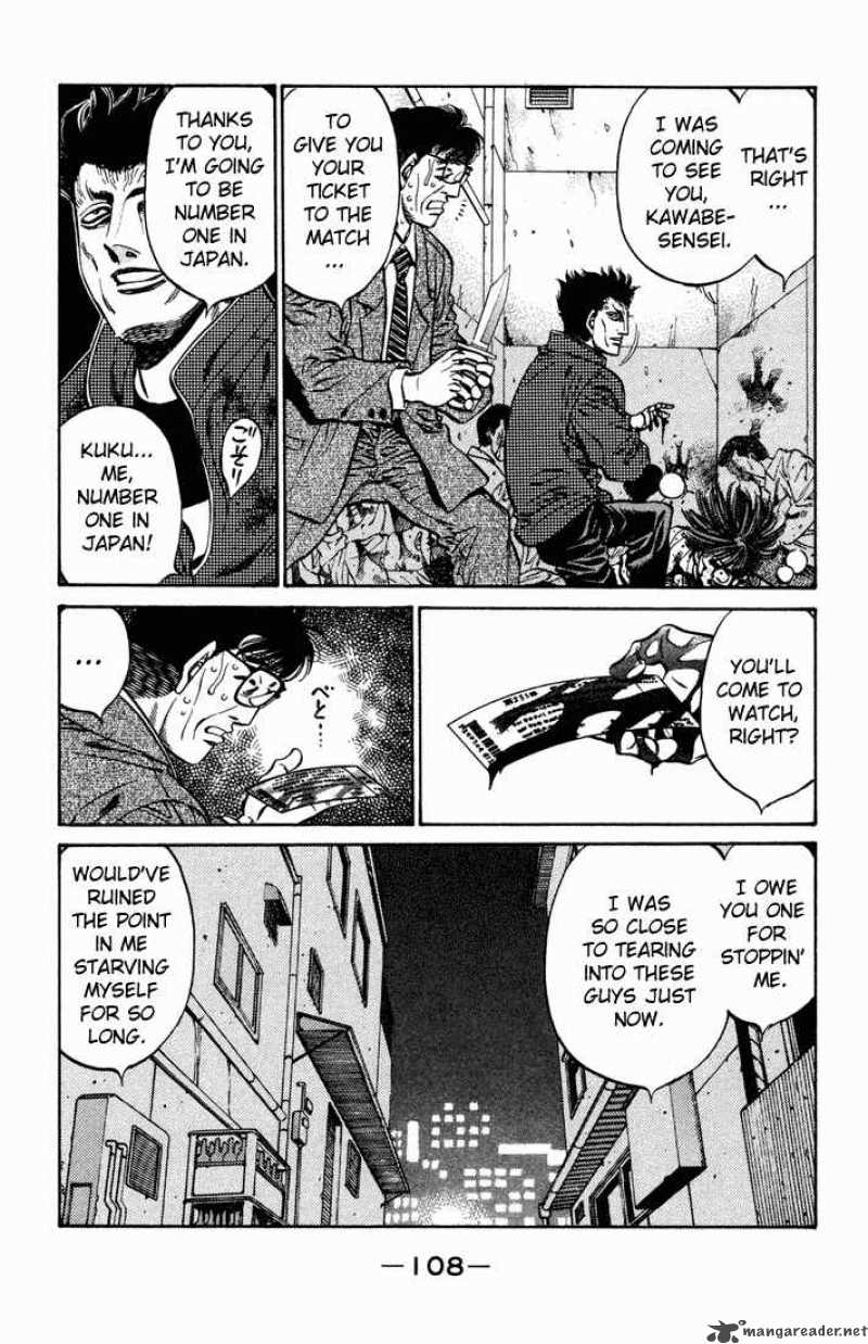 HAJIME NO IPPO Chapter 478 - Page 6