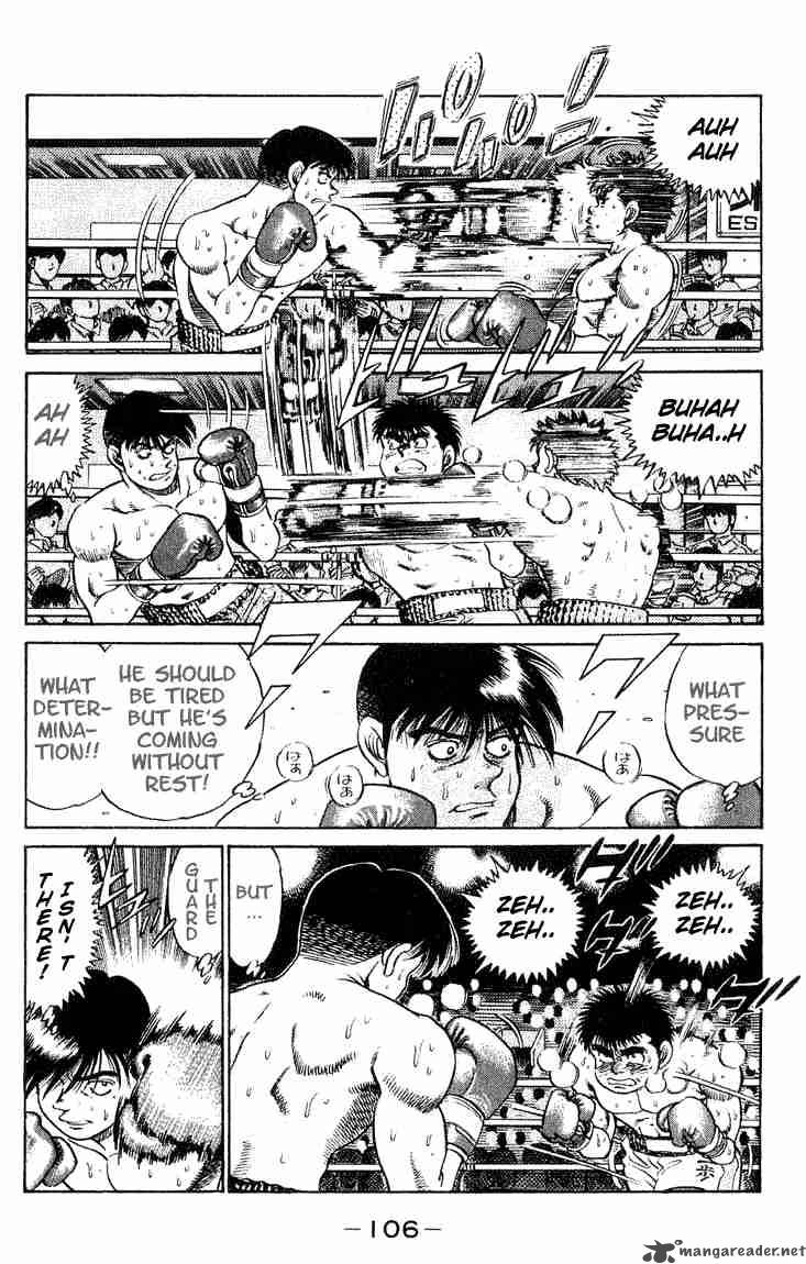 HAJIME NO IPPO Chapter 48 - Page 6