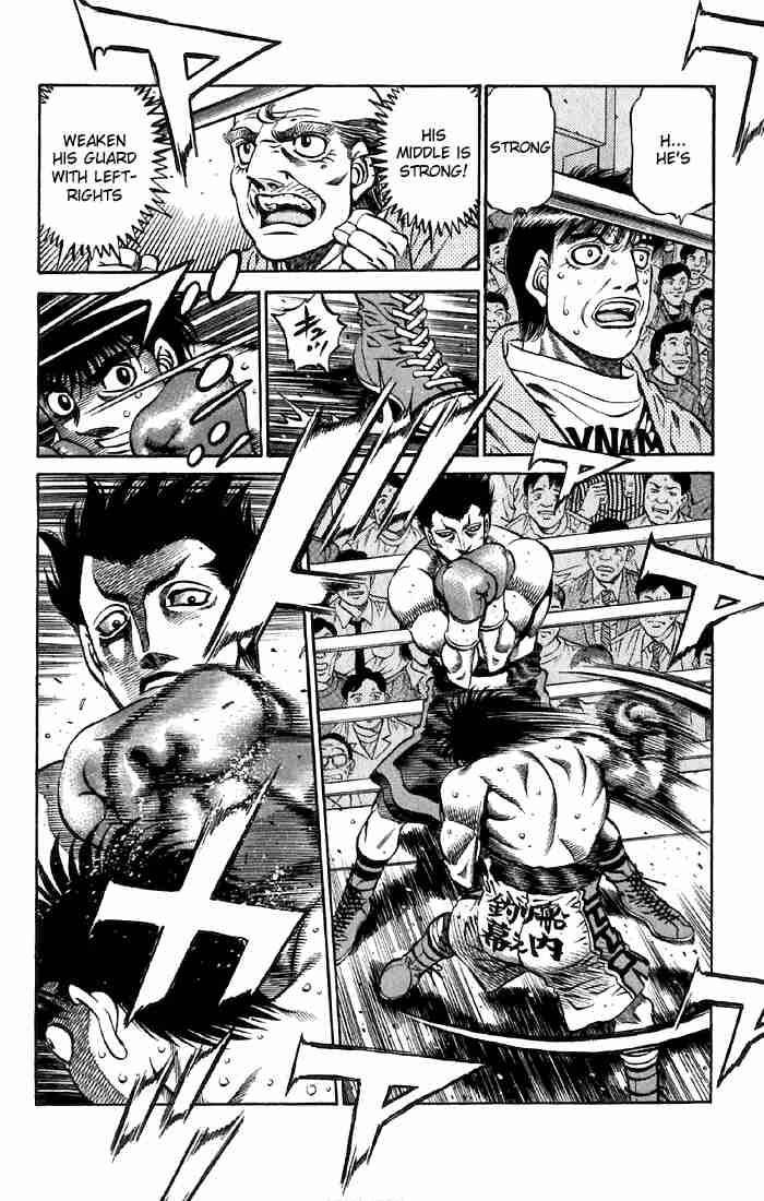 HAJIME NO IPPO Chapter 481 - Page 13