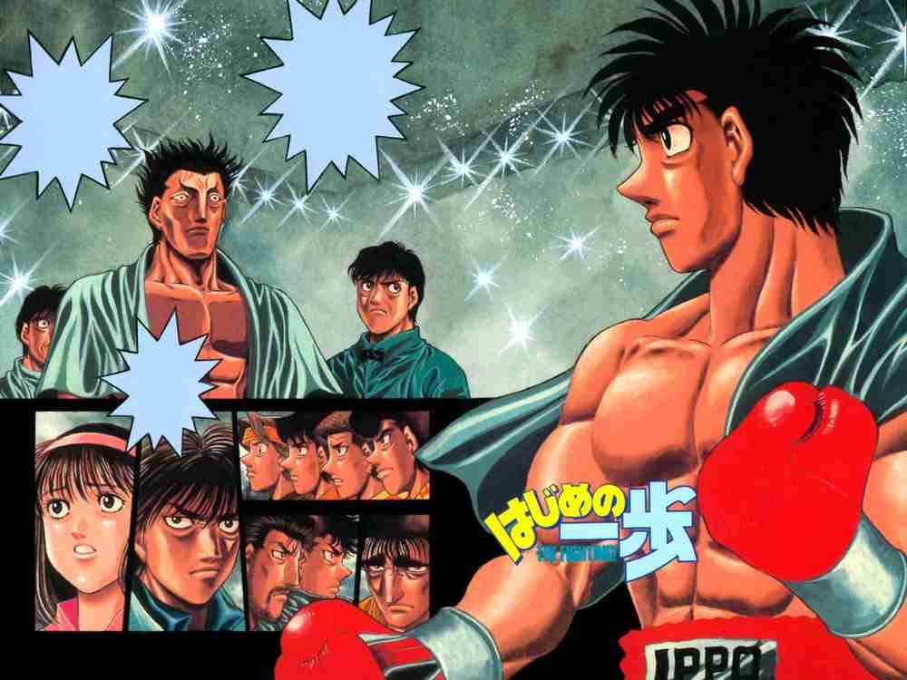 HAJIME NO IPPO Chapter 481 - Page 20