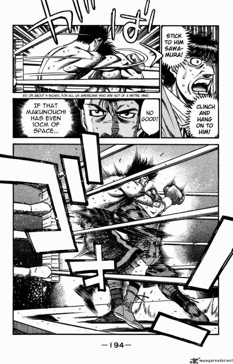 HAJIME NO IPPO Chapter 482 - Page 14