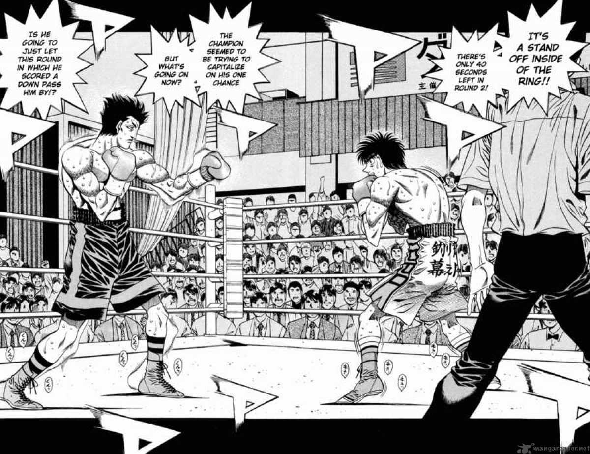 HAJIME NO IPPO Chapter 485 - Page 10