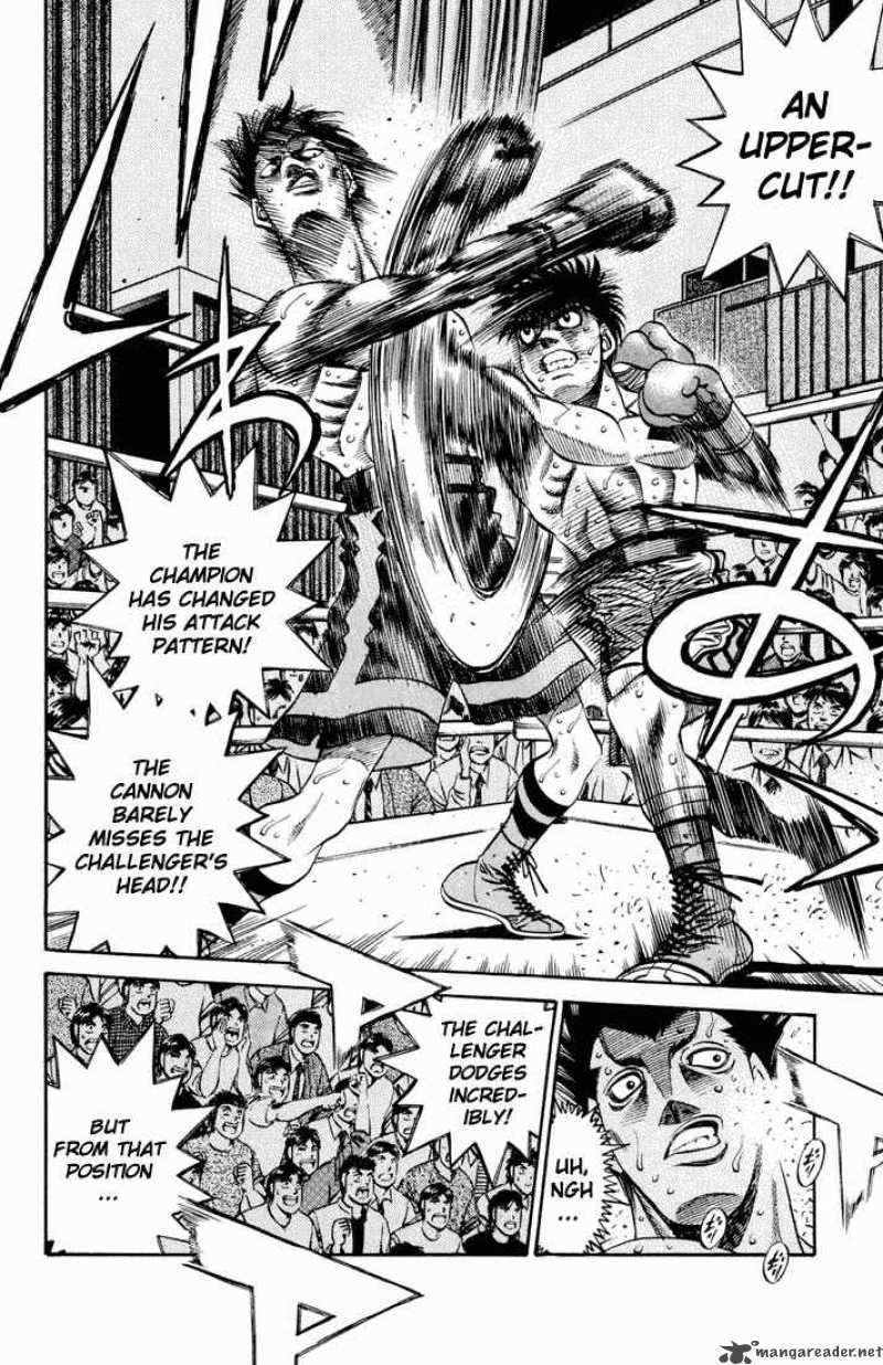 HAJIME NO IPPO Chapter 489 - Page 14