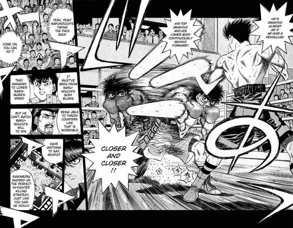 HAJIME NO IPPO Chapter 490 - Page 11