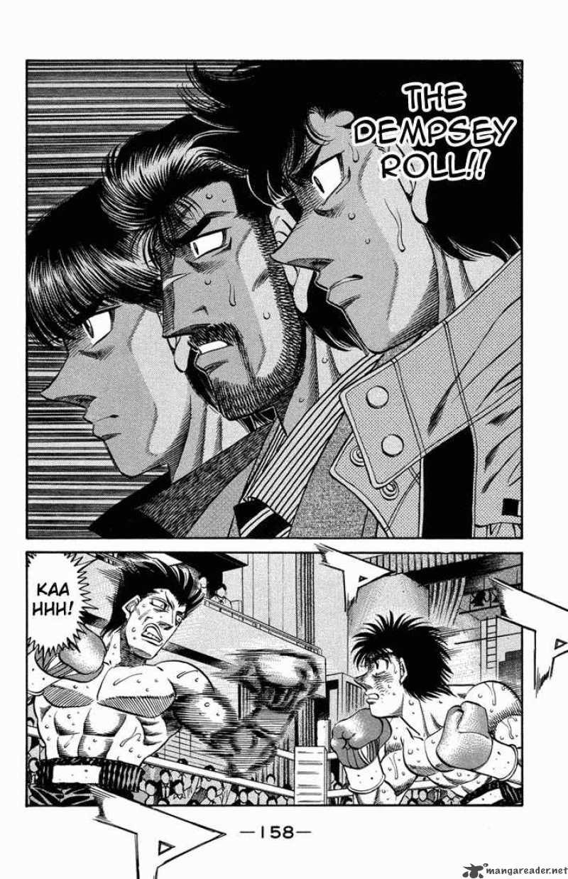 HAJIME NO IPPO Chapter 491 - Page 10